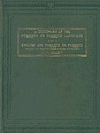 A Dictionary of the Pukkhto or Pukshto Language - Pushto/english English/pushto: In Which the Words Are Traced to Their Sources in the Indian And Persian Languages book