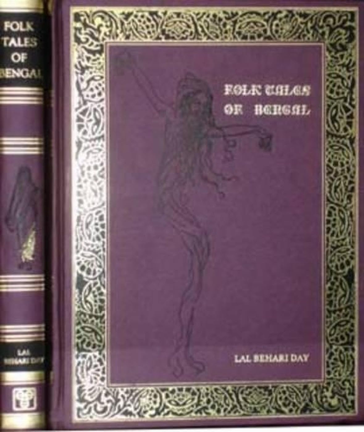 Folk - Tales of Bengal Illustrated by Warwick Goble Fairy Tales & Legends