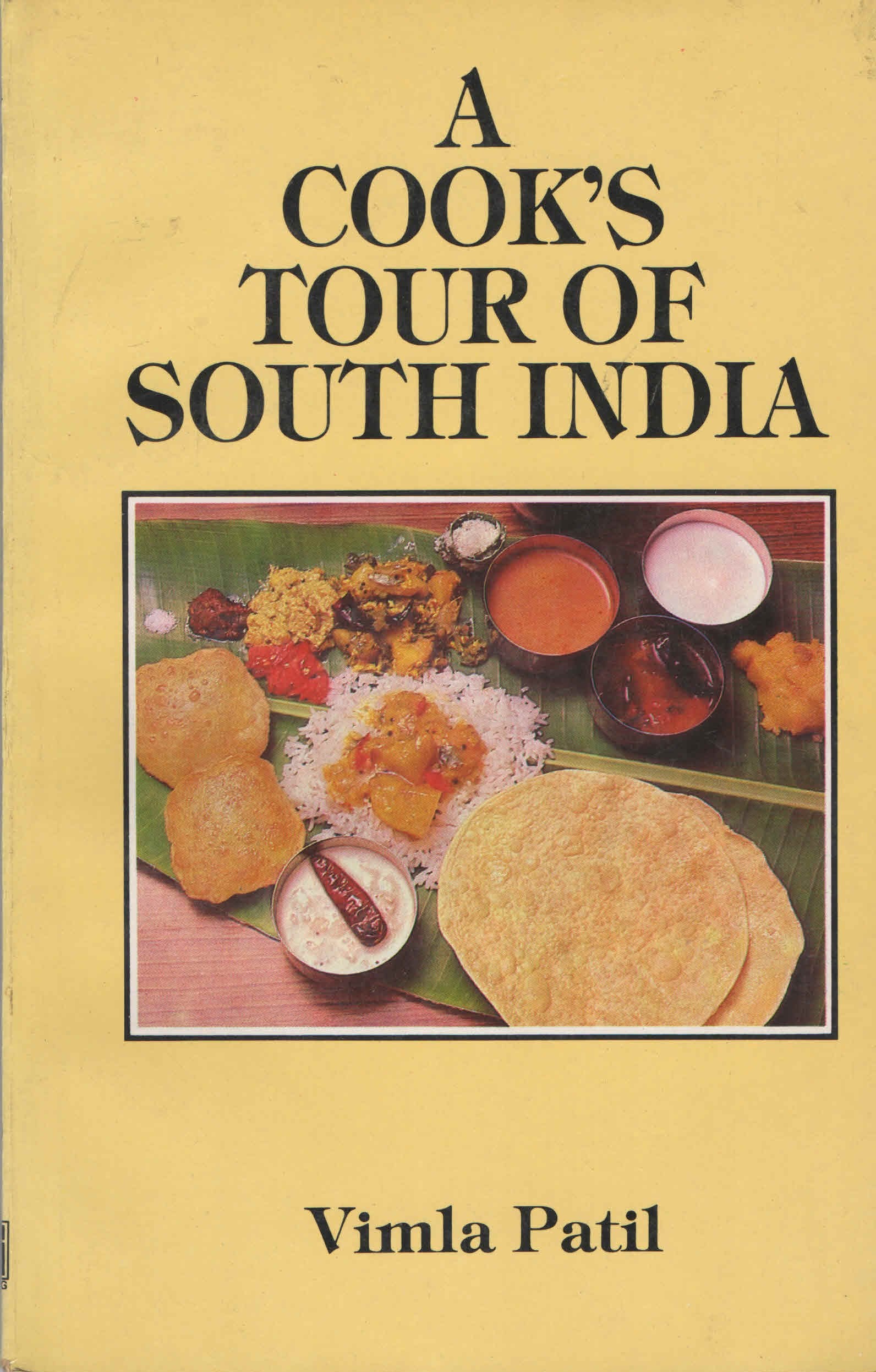 A Cook's Tour of South India Books