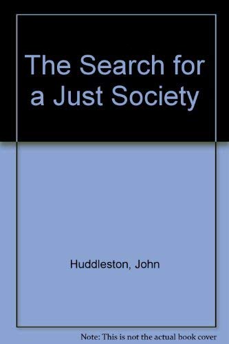 The Search for a Just Society Books