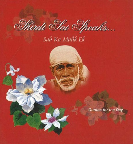 Shirdi Sai Speaks Day Planner: Quotes for the Day Lifestyle