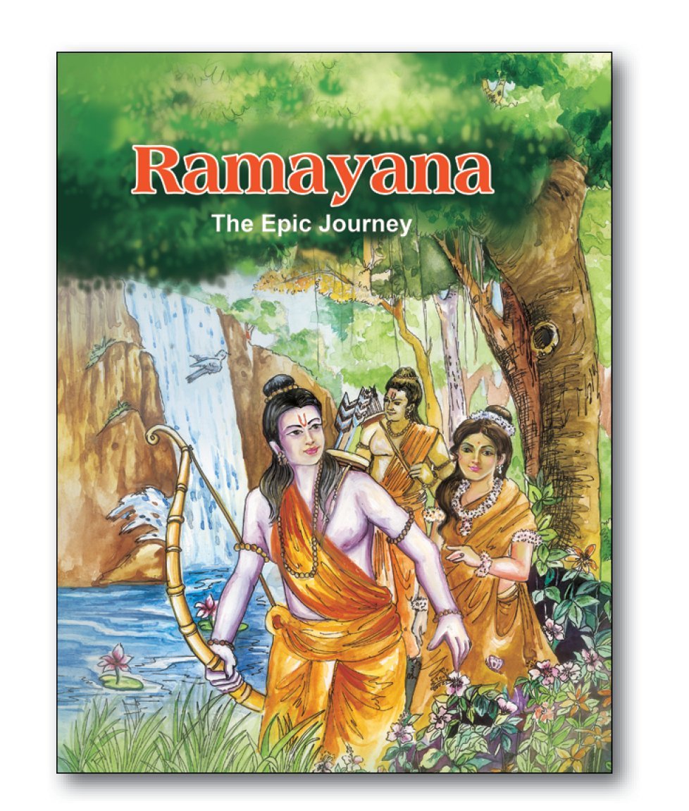 Ramayana: The Epic Journey Contemporary literature