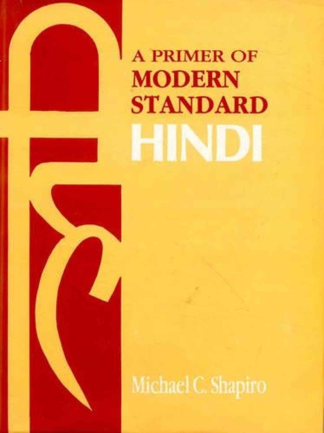 The Primer of Modern Standard Hindi Social Sciences