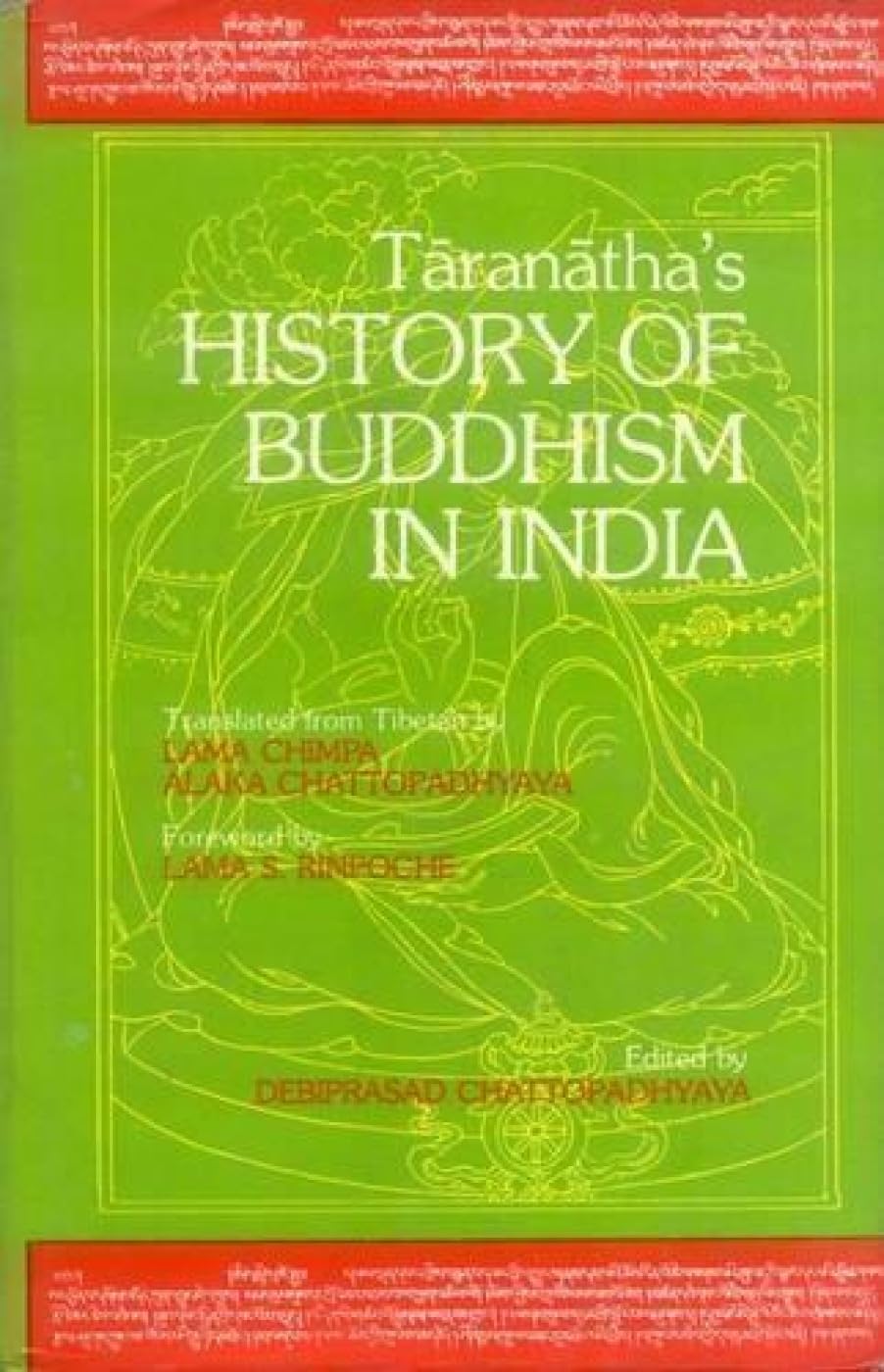 Taranatha's History of Buddhism in India Philosophy