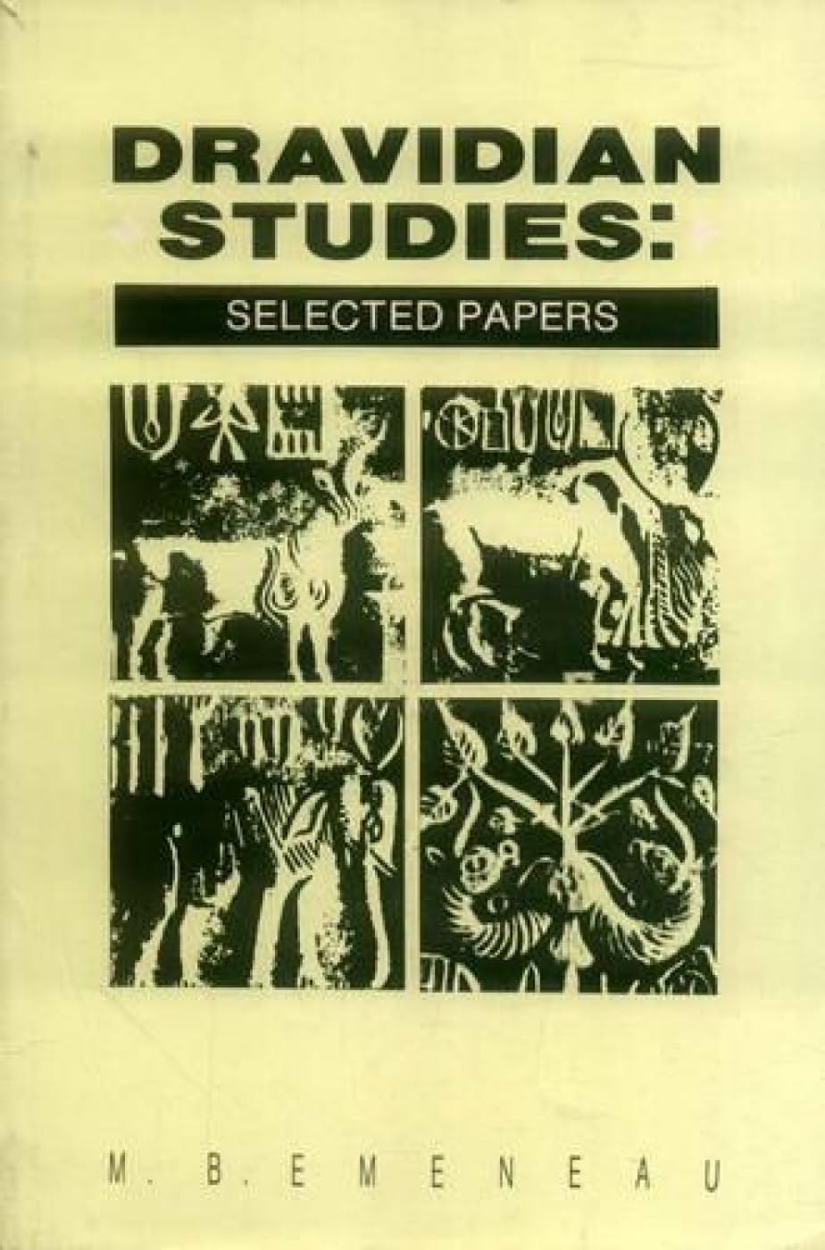 Dravidian Studies: Selected Papers Social Sciences