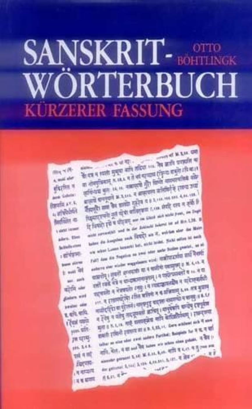 Sanskrit: Worterbuch in Kurzerer Fassung Reference Books