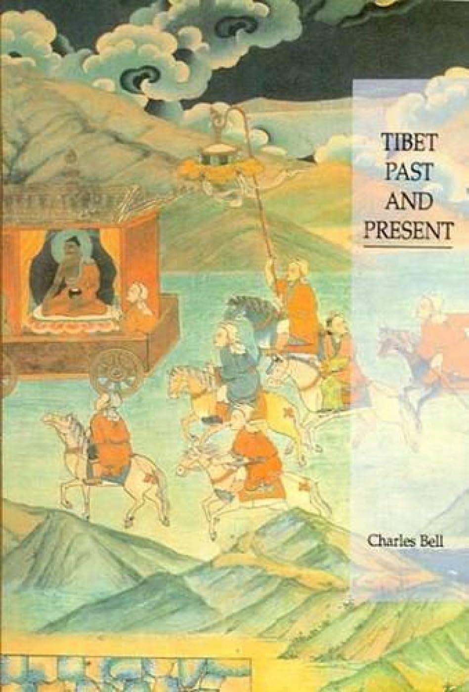 Tibet Past and Present General education Books