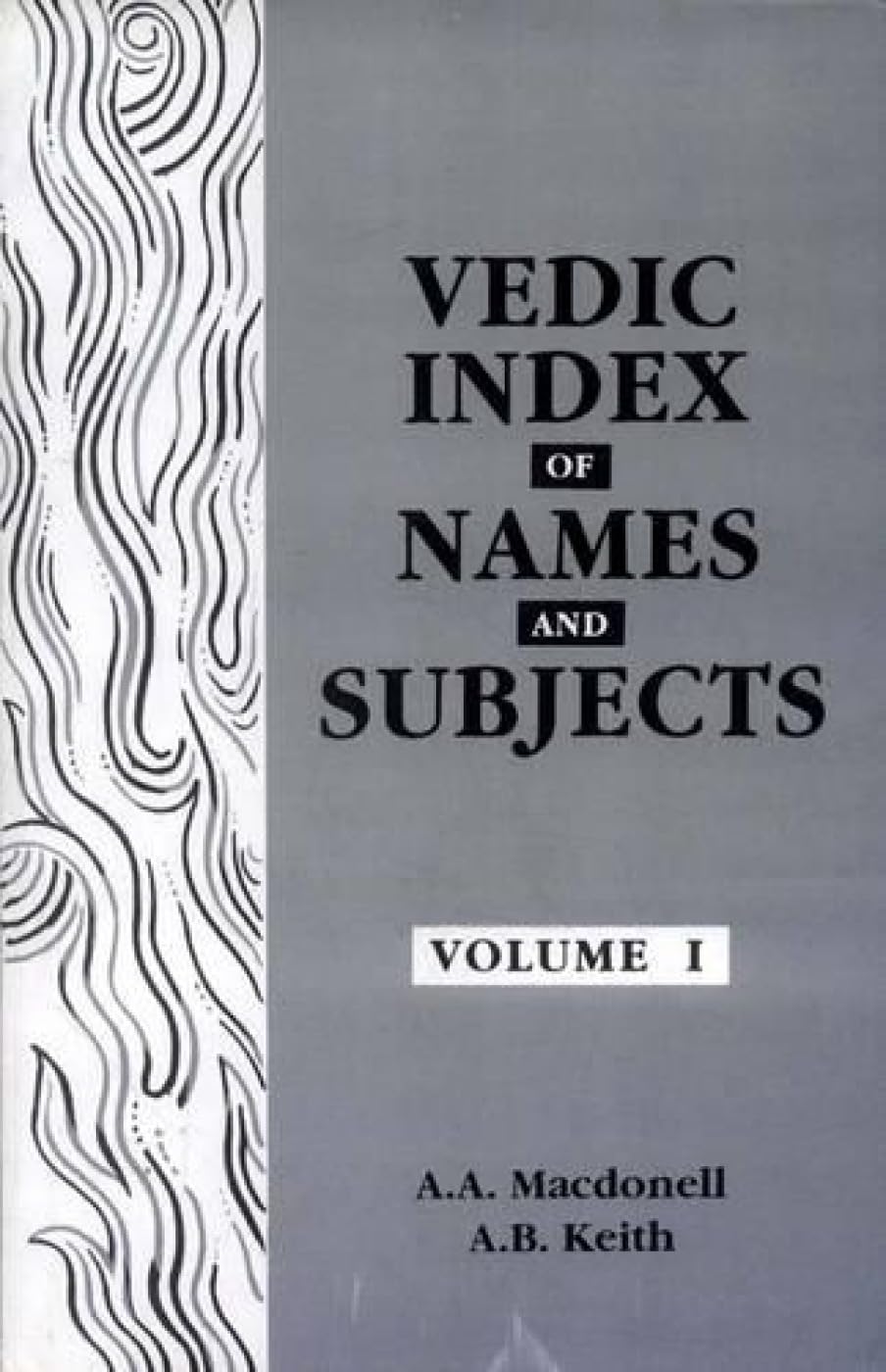 Vedic Index of Names and Subjects Reference Books