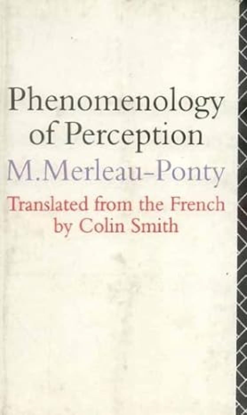 Phenomenology of Perception Philosophy