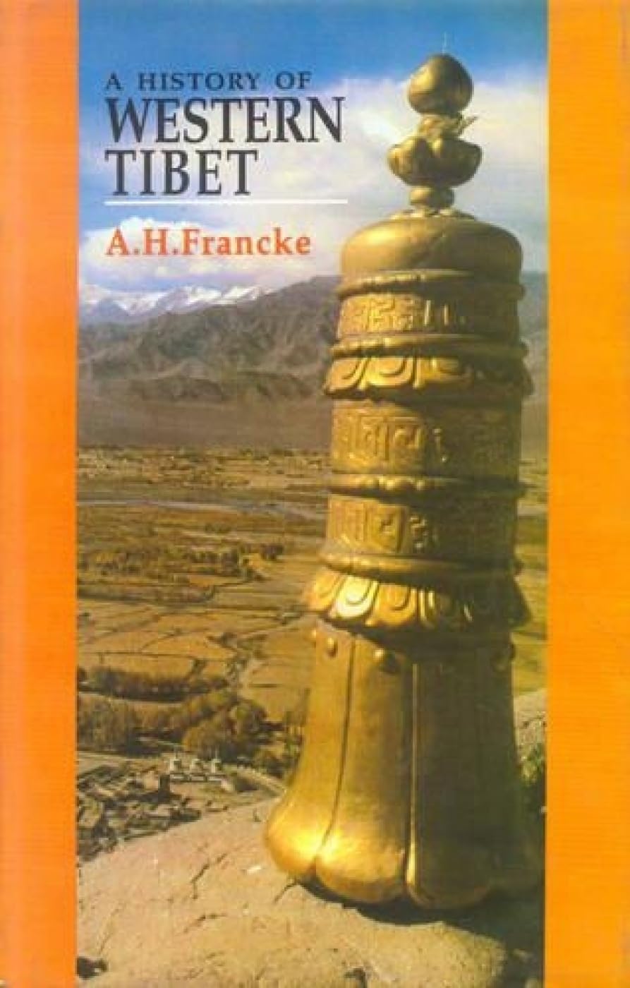 A History of Western Tibet Books
