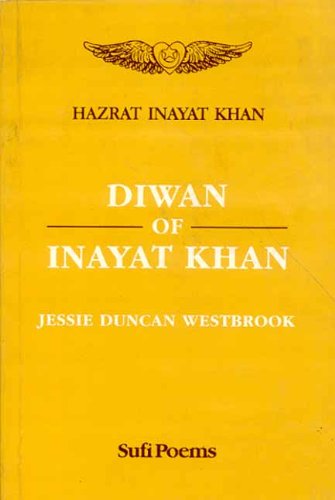 Diwan of Inayat Khan Books