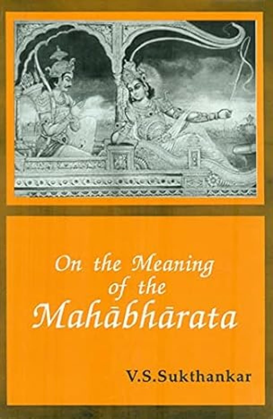 On the Meaning of Mahabharata Social Sciences