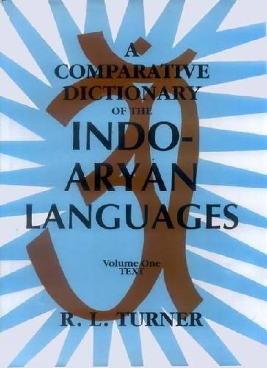A Comparative Dictionary of the Indo-Aryan Languages Social Sciences