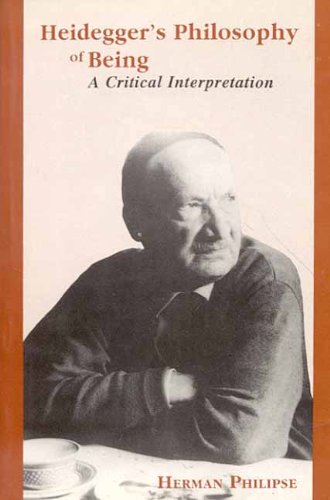 Heidegger's Philosophy of Being: A Critical Interpretation Philosophy