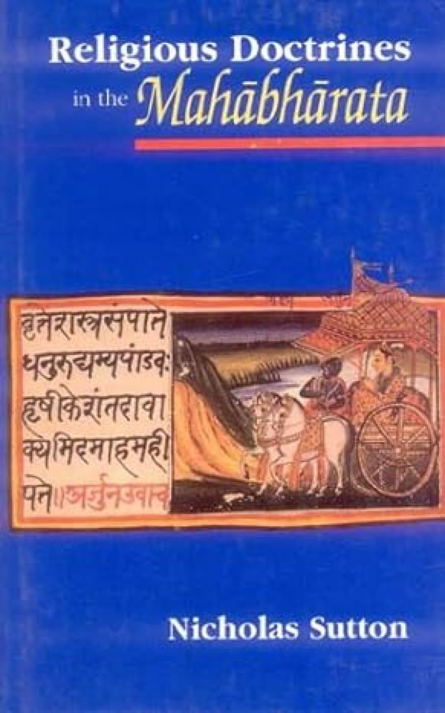 Religious Doctrines in the Mahabharata Second hand books on Religion & Esotericism