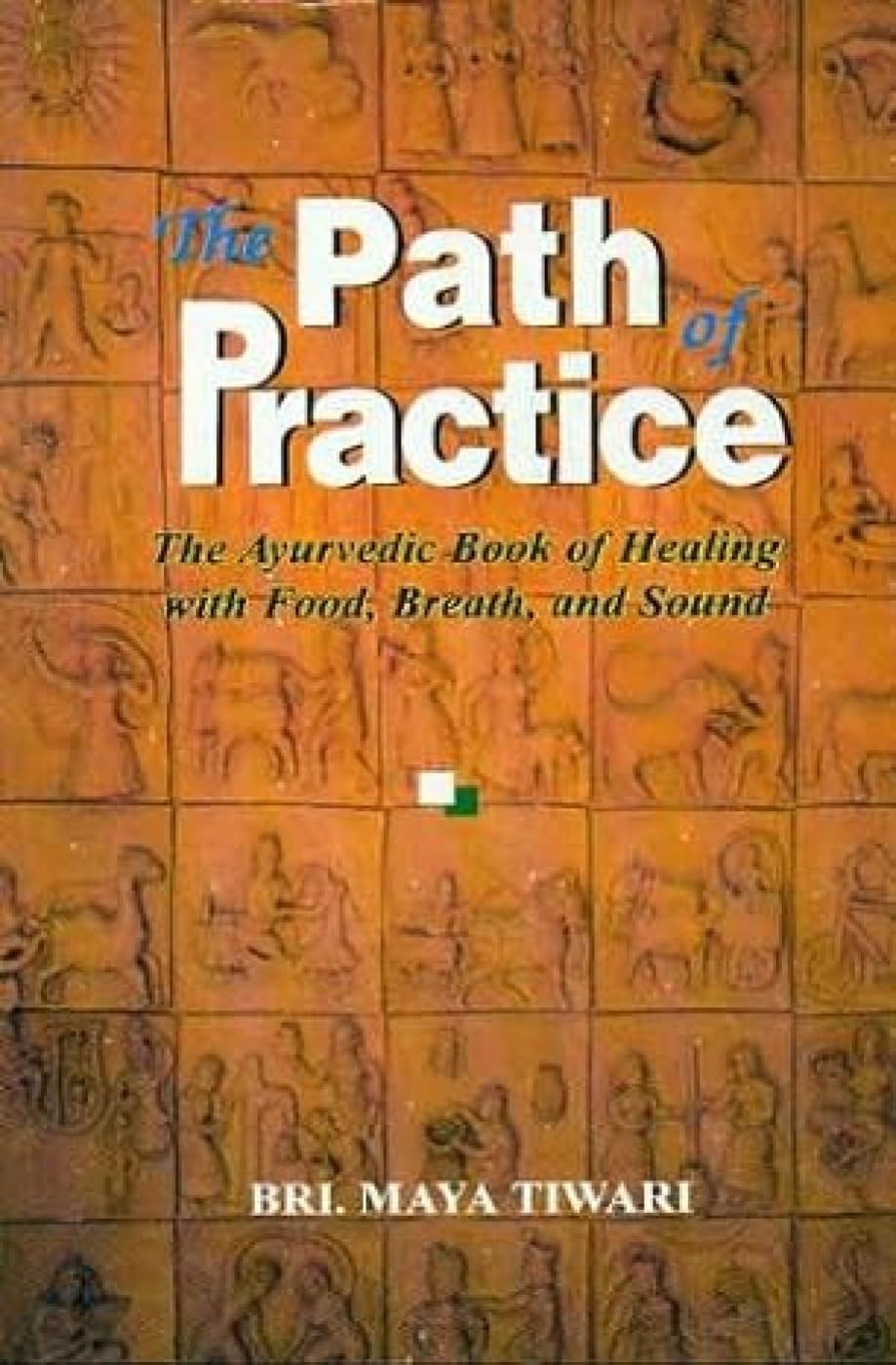 The Path of Practice: Ayurvedic Book of Healing with Food, Breath and Sound book