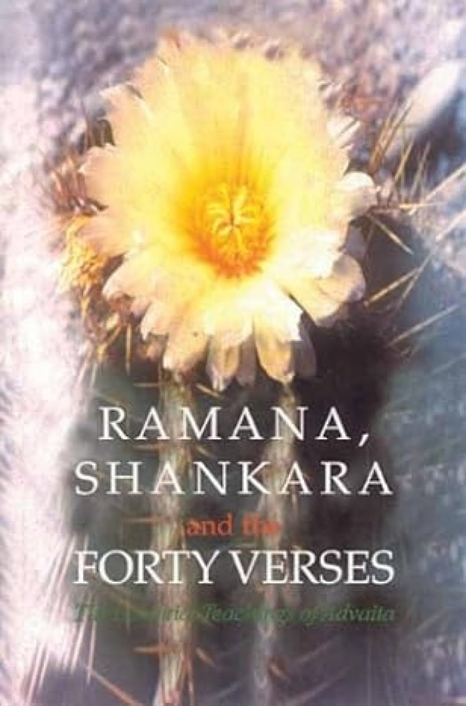 Ramana, Sankara and the Forty Verses: The Essential Teachings of Advaita Philosophy