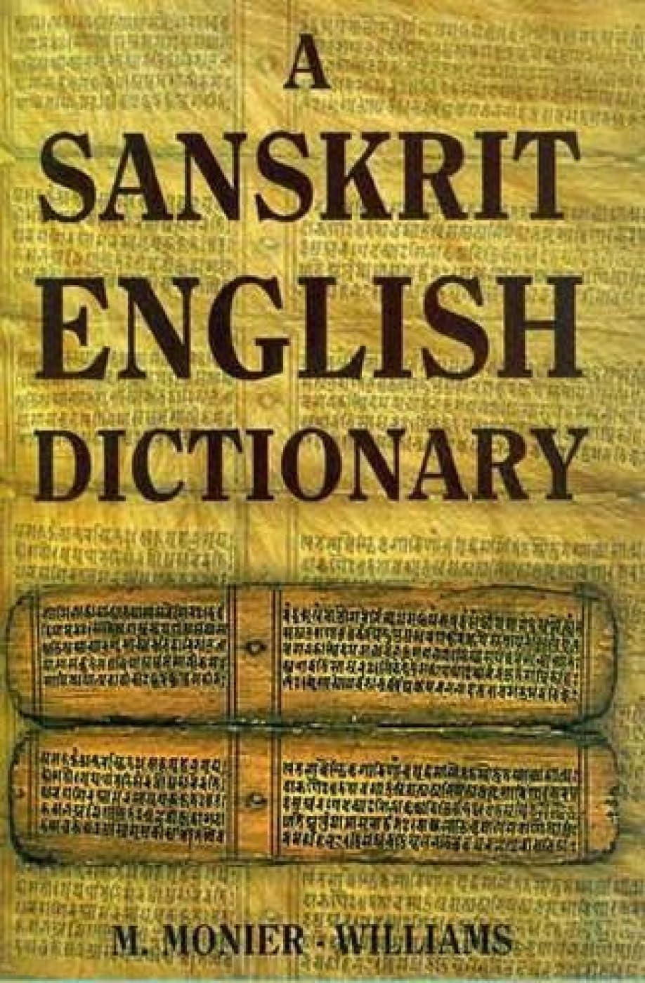 A Sanskrit-english Dictionary General education