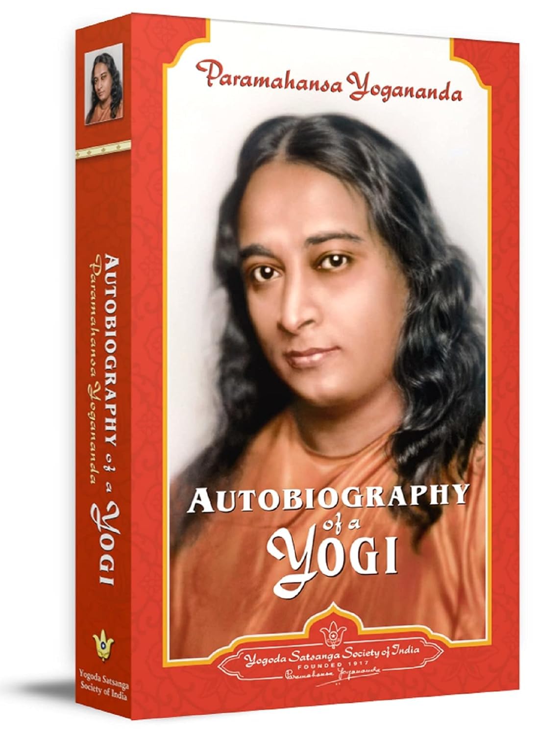 Autobiography of a Yogi book