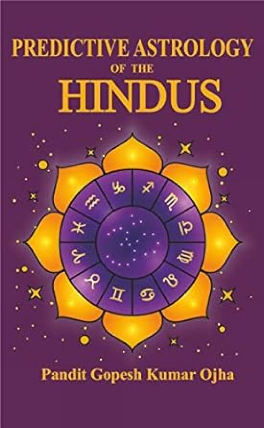 Predictive Astrology of the Hindus book