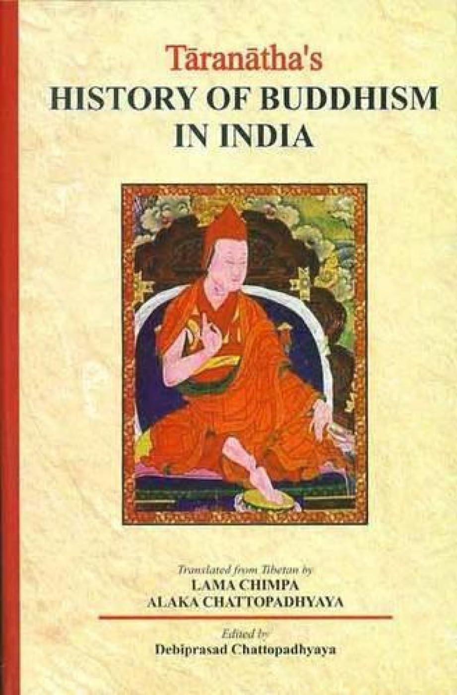Taranatha's History of Buddhism in India Natural Sciences
