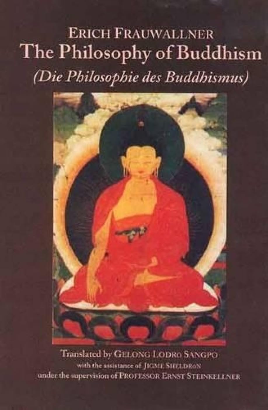 The Philosophy of Buddhism book