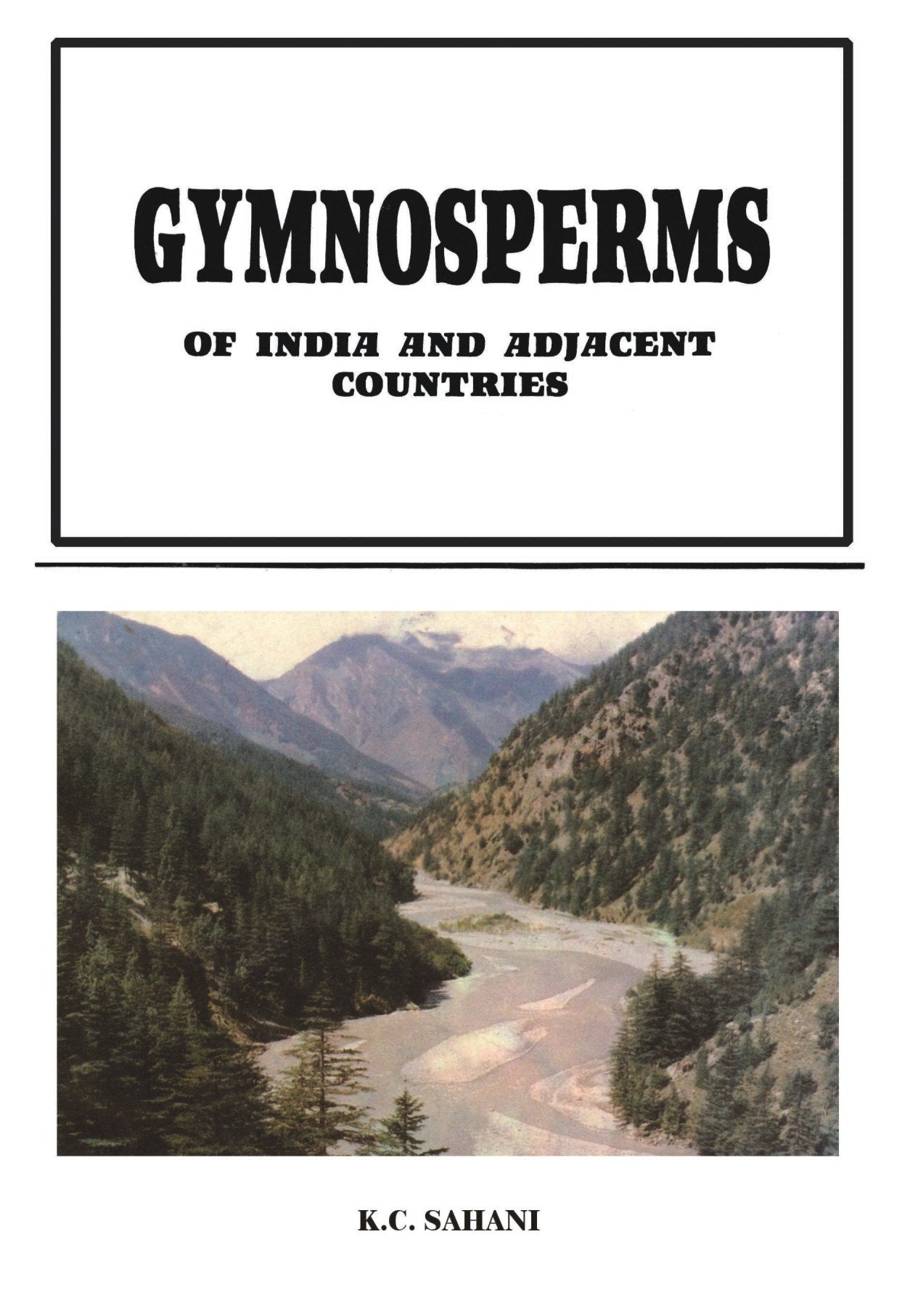 Gymnosperms of India and Adjacent Countries Books