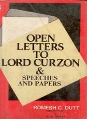 Open Letters To Lord Curzon And Speeches And Papers Books