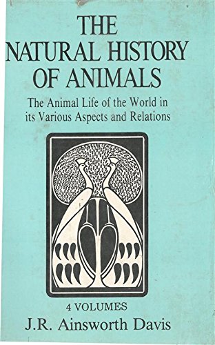 The Natural History of Animals,Vol.1 Books
