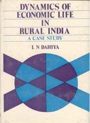 Dynamics of Economic Life in Rural India Social Sciences