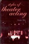 Styles of theater Acting Books
