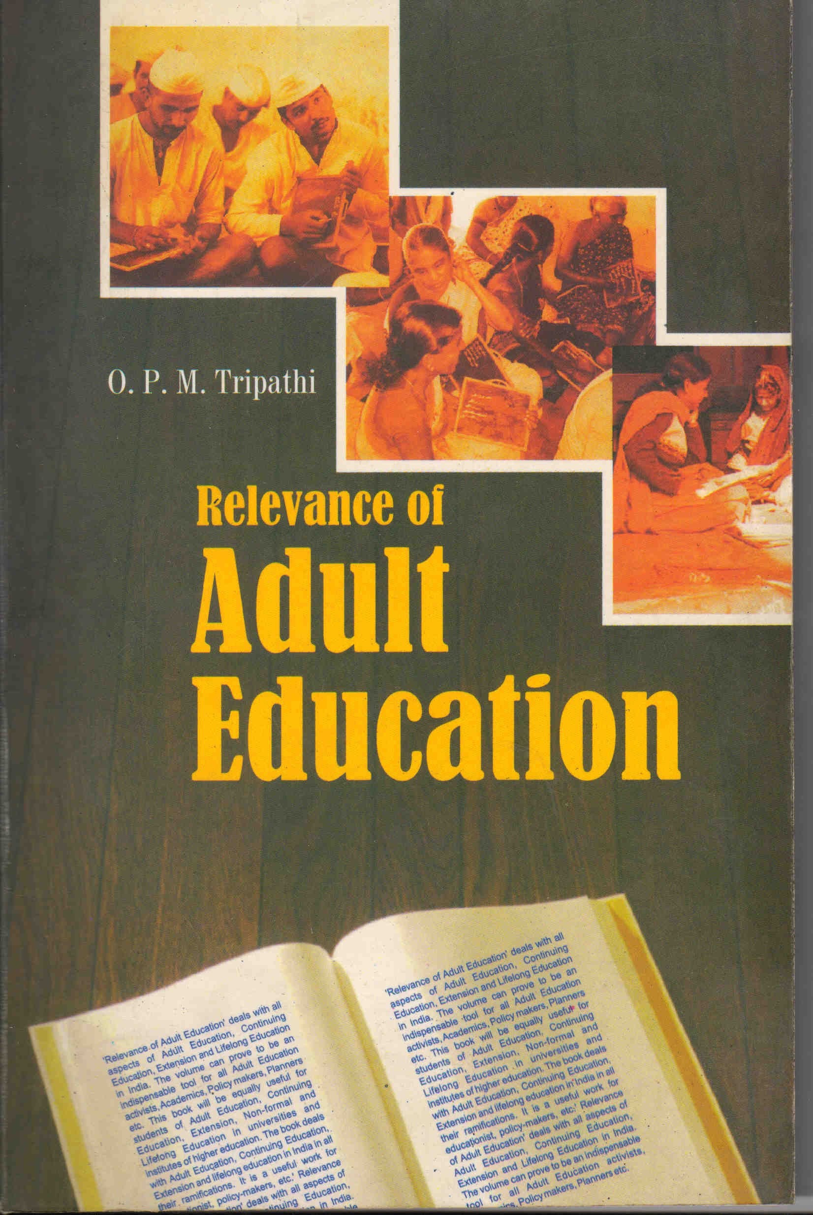 Relevance of Adult Education Books