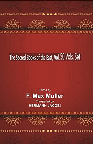 The Sacred books of the East Volume 50 vols set Books