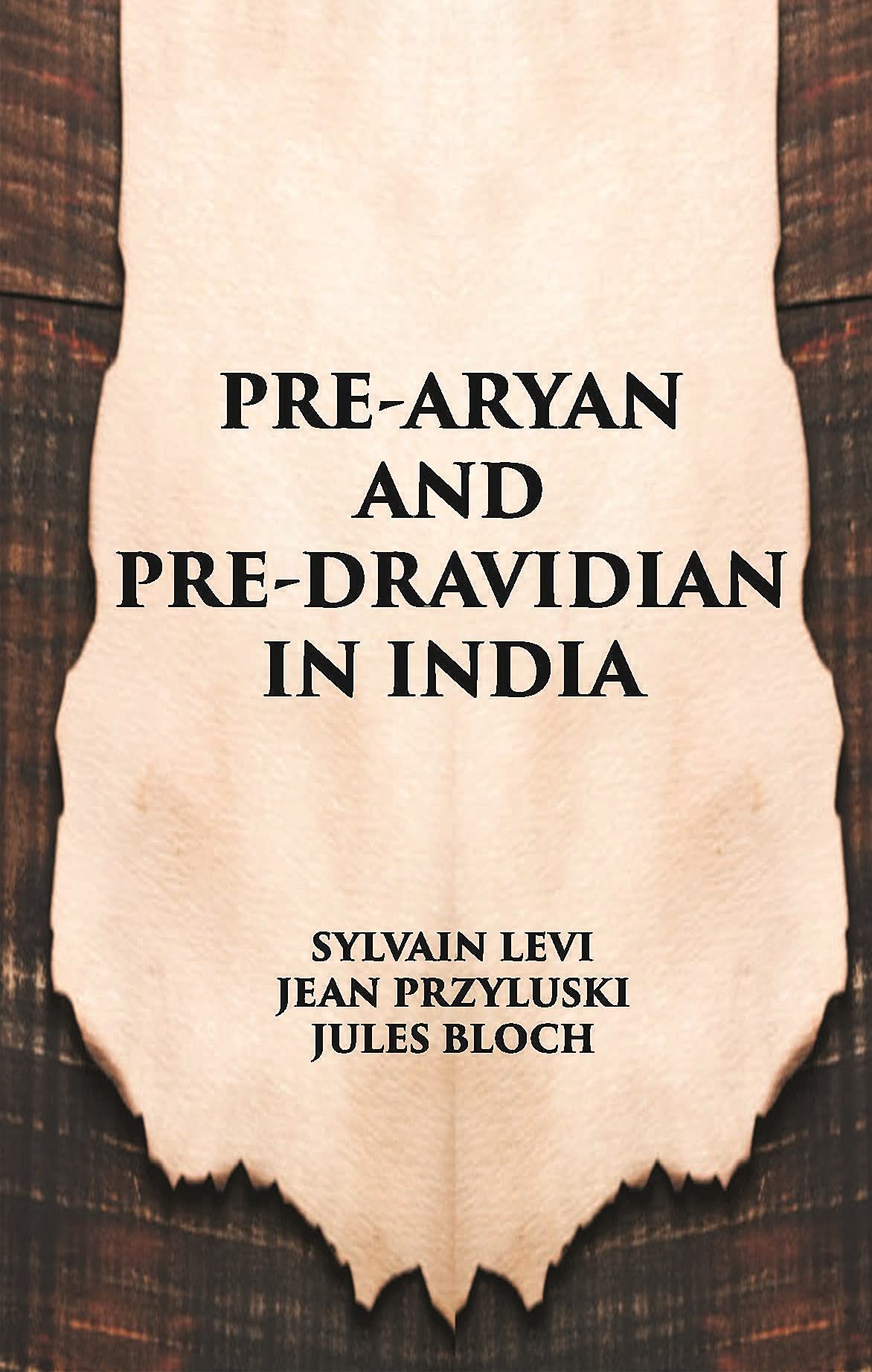 Pre-Aryan And Pre-Dravidian In India Books