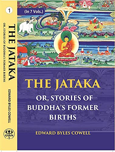 The Jataka Or Stories Of The Buddha’S Former Births Volume 7 Vols. Set Books