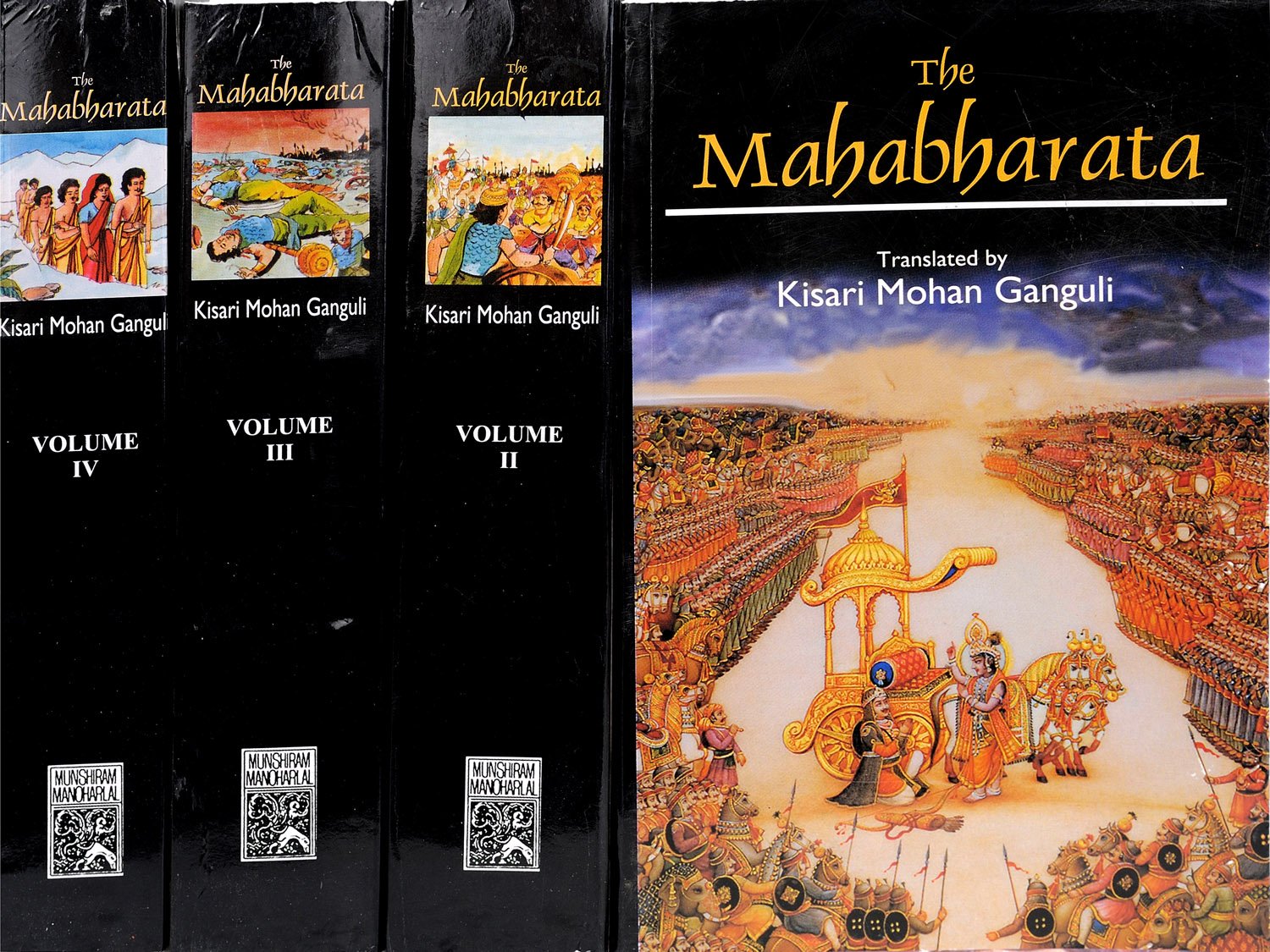 Mahabharata of Krishna-Dwaipayana Vyasa Classics