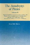 Astadhyayi of Panini, v. IV: English Translation of Adhyayas Four and Five with Sanskrit Text, Transliteration Social Sciences