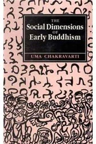 Social Dimensions of Early Buddhism Religion & Esotericism