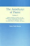 Astadhyayi of Panini Volume V (English Translation of Adhyaya Six with Sanskrit Text, Transliteration, Word Boundary...) Reference Books