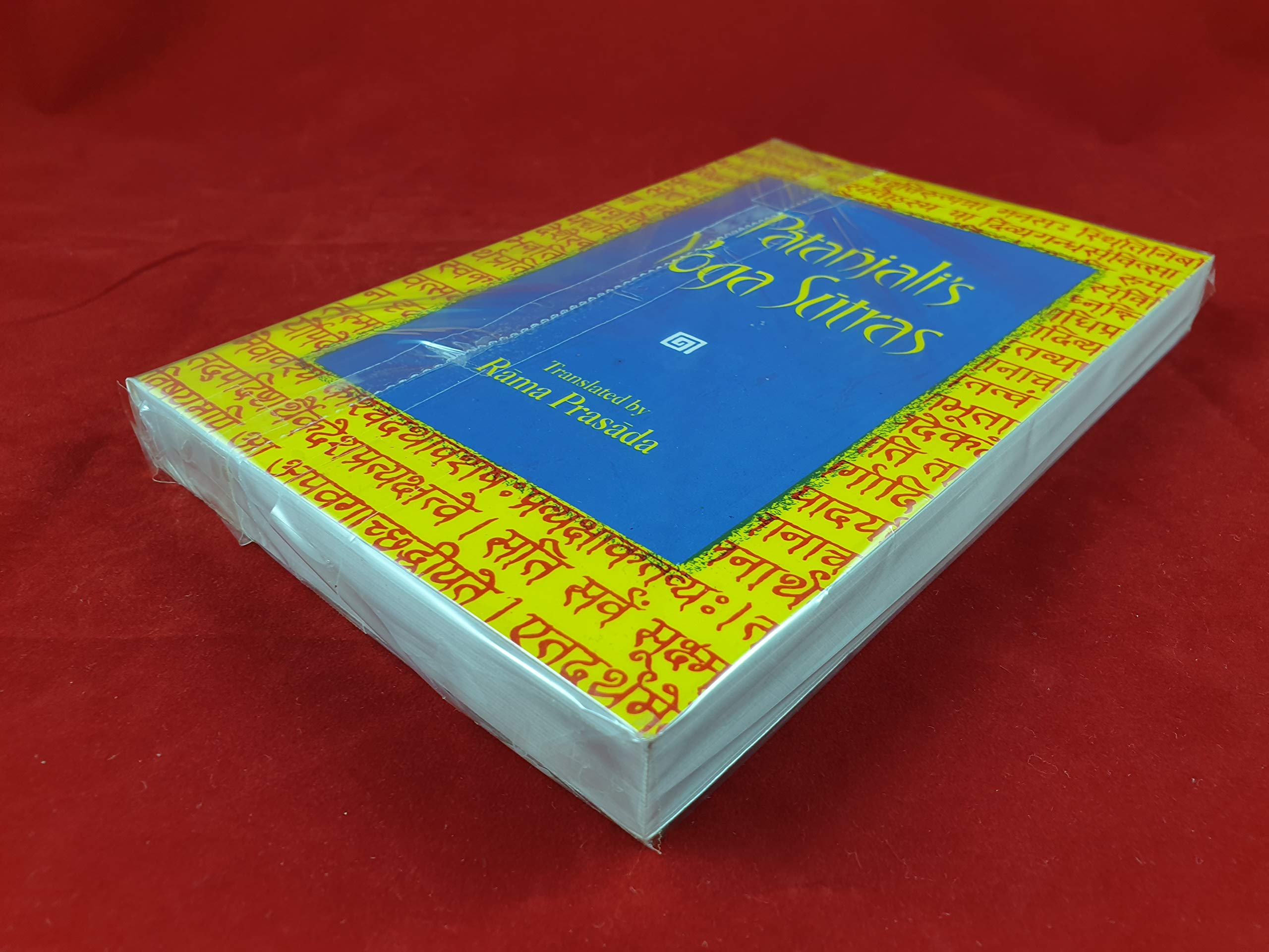Patanjali's Yoga Sutras book