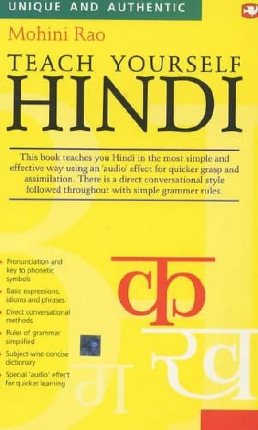 Teach Yourself Hindi: And Subjectwise Dictionary book