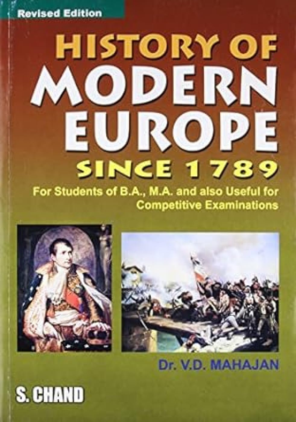 A History of Modern Europe Since1789 Politics & History