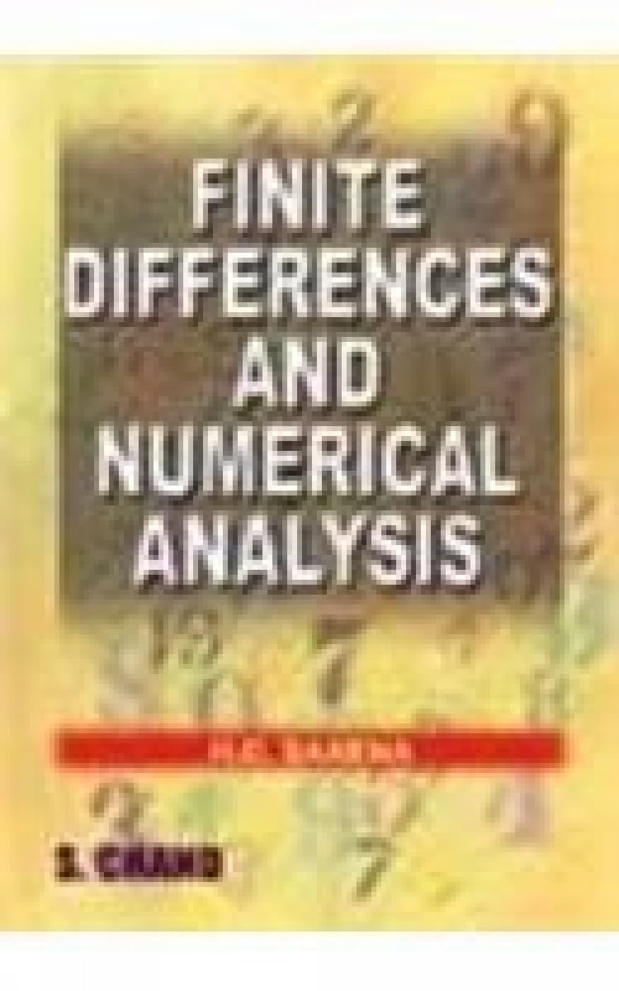 Finite Difference and Numerical Analysis book