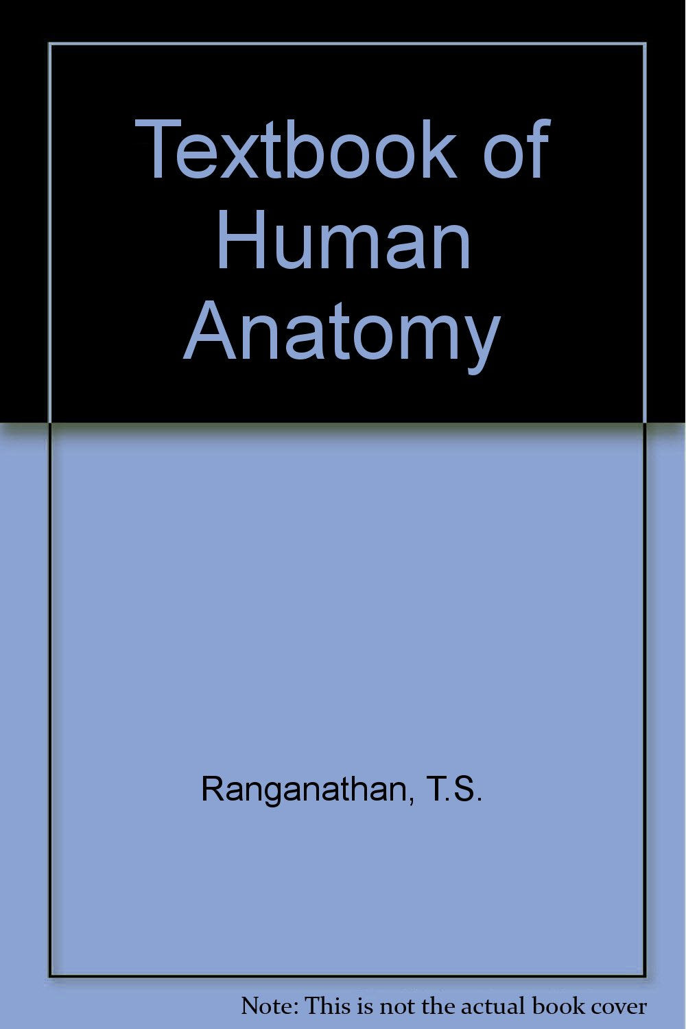Textbook of Human Anatomy Medicine