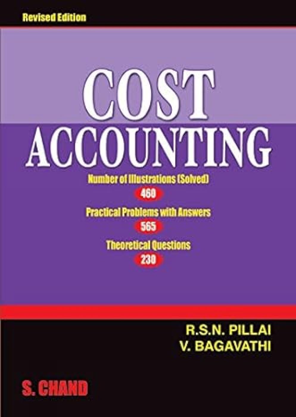 Cost Accounting book