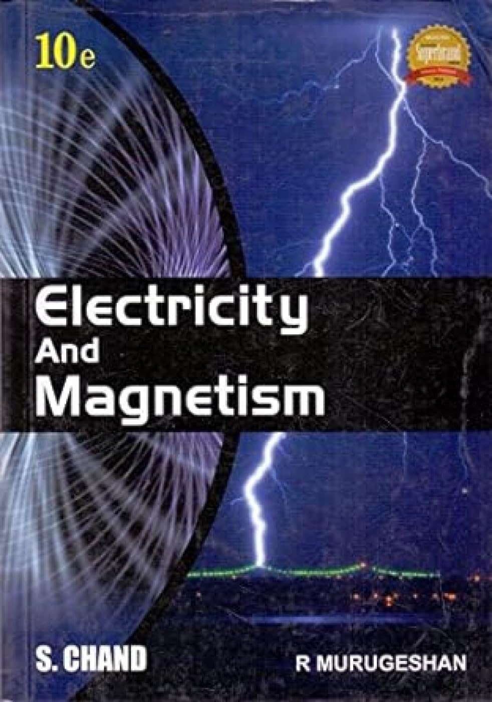Electricity & Magnetism Natural Sciences Books