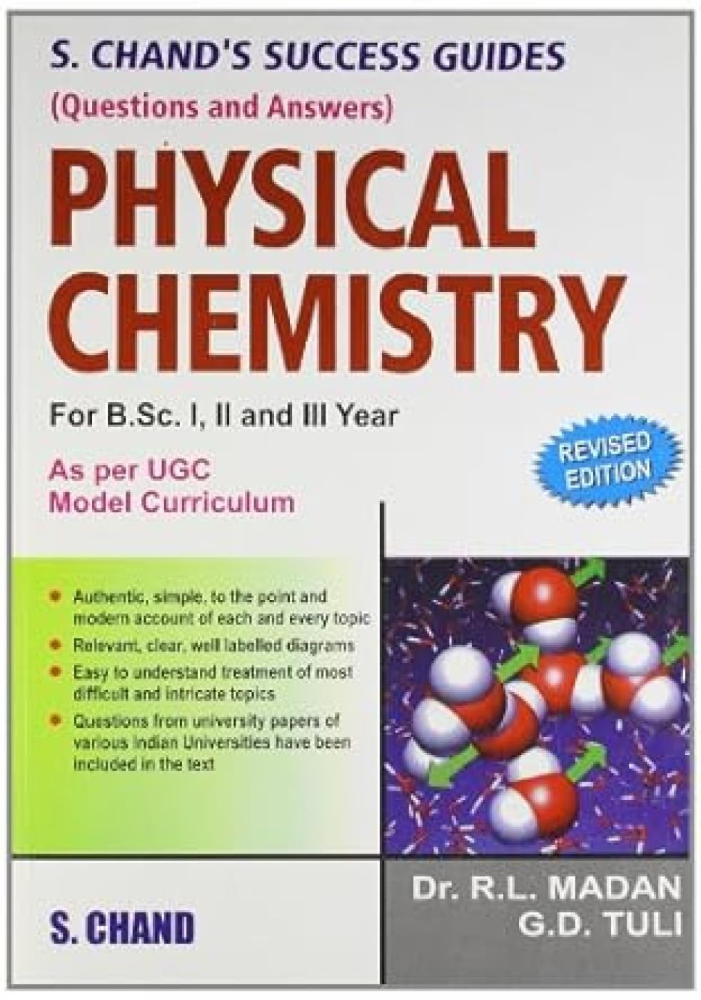 Physical Chemistry: Questions and Answers (Success Guides) Natural Sciences