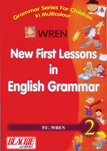 New First Lesson In English Grammar Book-2 P. C. Wren P. C. Wren Books
