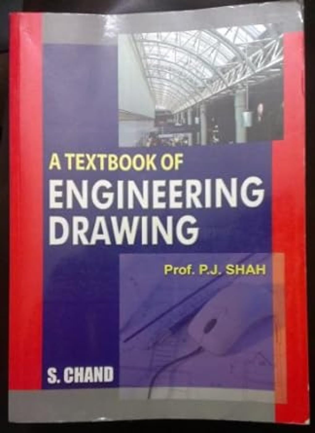 Product Image: A Textbook of Engineering Drawing