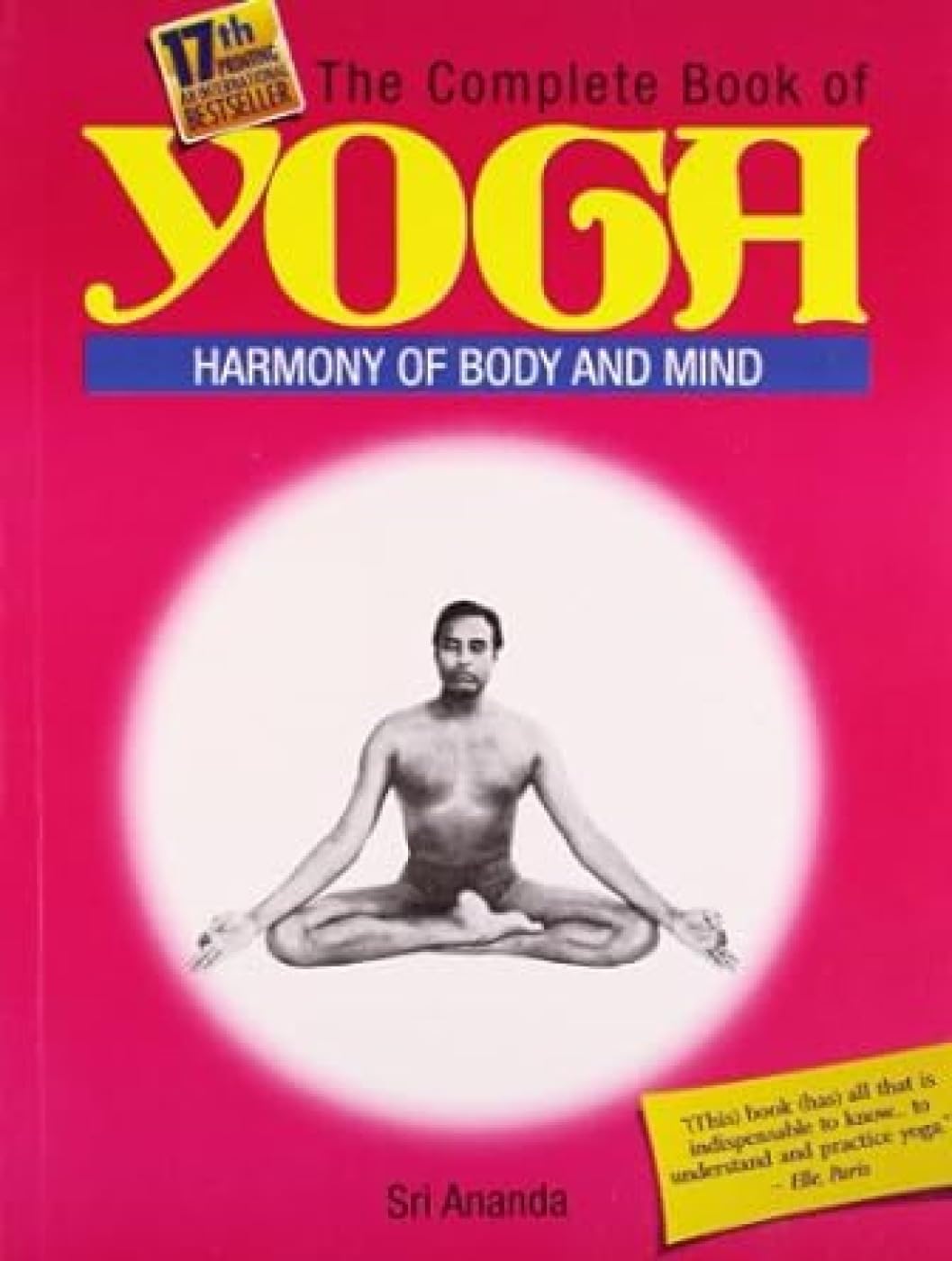 The Complete Book of Yoga book